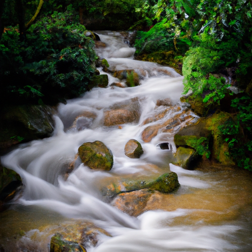 LOCATION TYPE: Waterfall | CAMERA MODEL: Nikon Z7 II | CAMERA LENSE: 14–30mm f/4 | SPECIAL EFFECTS: Cascading water, mossy rocks | TAGS: Rivers & Lakes, serene water bodies, lush vegetation, reflective surfaces, meandering paths, stunning compositions